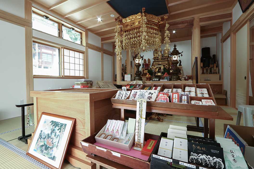 妙石坊本堂