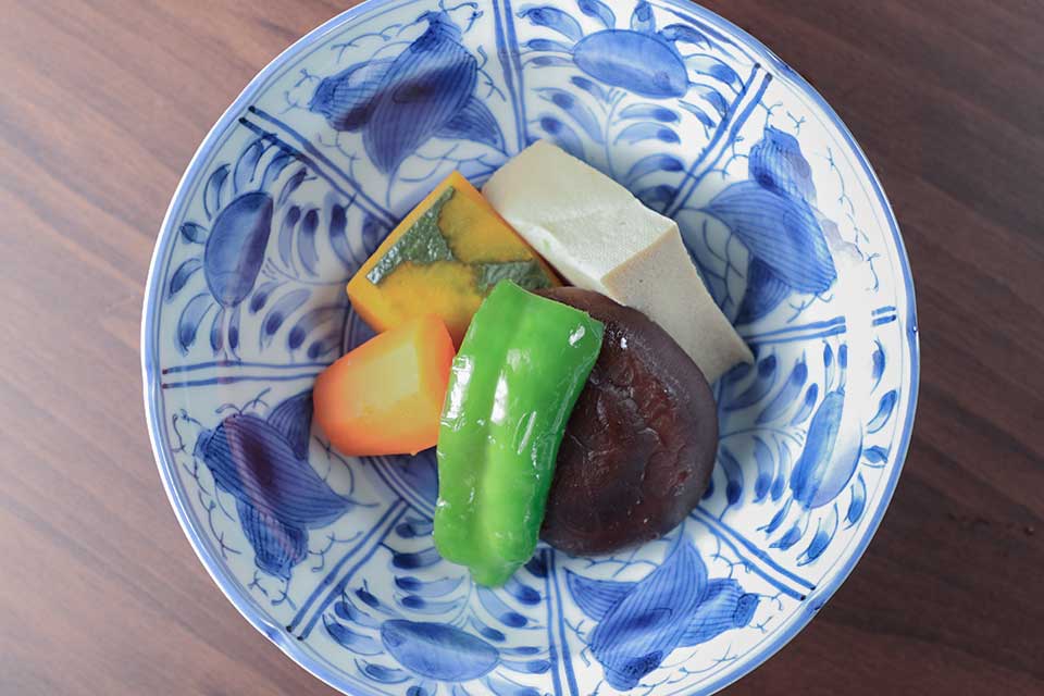 夕食一例