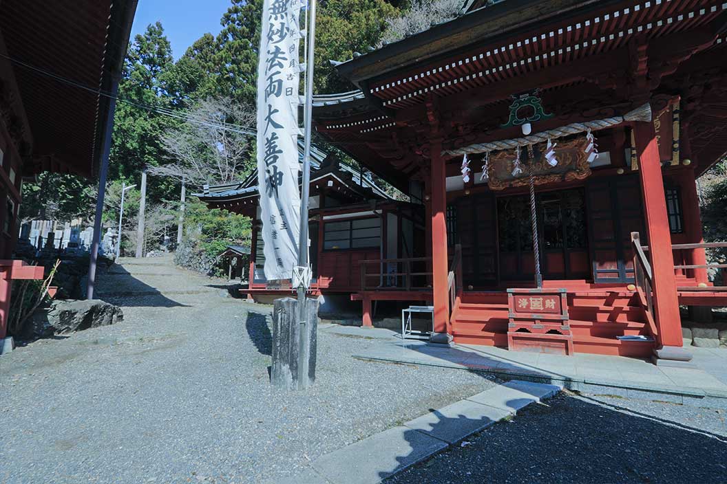 清澄稲荷・妙法堂